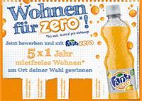 Fanta Zero lockt junge Zielgruppe Fanta Zero lockt junge Zielgruppe