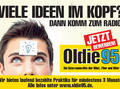 Mitarbeiter gesucht: Oldie 95 wirbt um Praktikanten