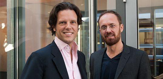 Jetzt ganz oben: Serviceplan-Chef Florian Haller (l.) und sein Kreativchef Alexander Schill. Jetzt ganz oben: Serviceplan-Chef Florian Haller (l.) und sein Kreativchef Alexander Schill.