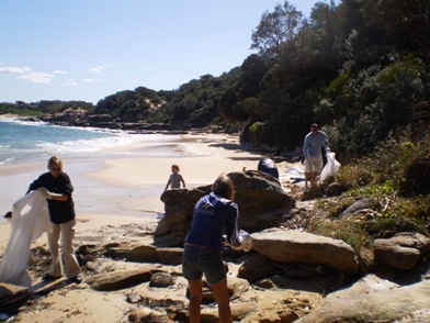 Clean Up 2010 Little Congwong Beach