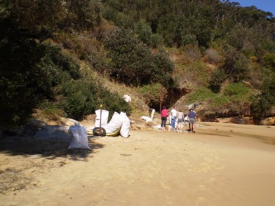 Clean Up 2010 Little Congwong Beach