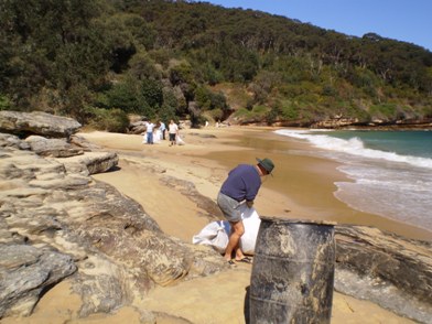 Clean Up 2010 Little Congwong Beach