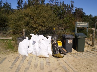 Clean Up 2010 Little Congwong Beach