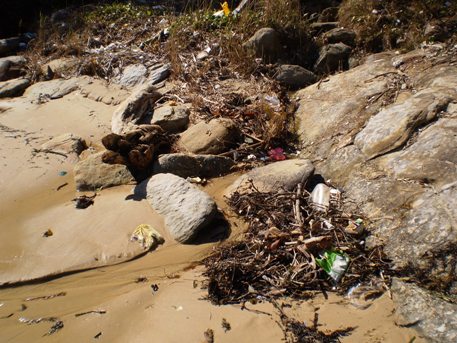 Clean Up 2010 Little Congwong Beach