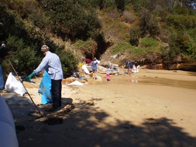 Clean Up 2010 Little Congwong Beach