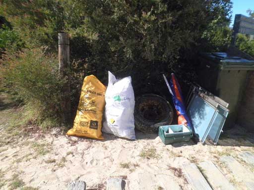 Clean Up 2011 Little Congwong Beach