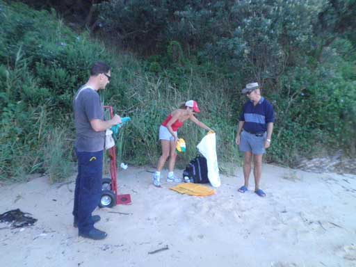 Clean Up 2011 Little Congwong Beach