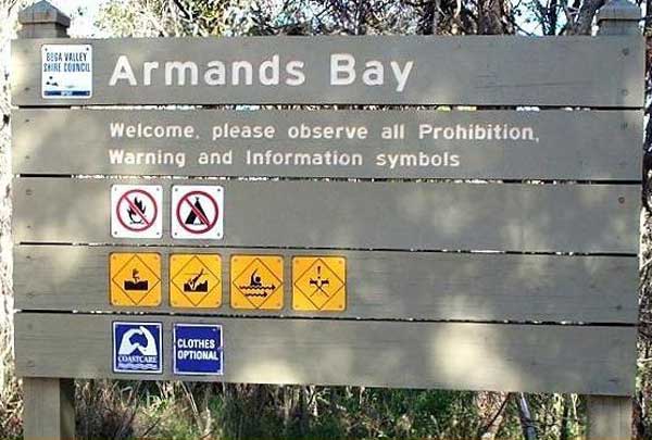 Armands Bay Beach