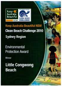Little Congwong Wins Environmental ProtectionAward