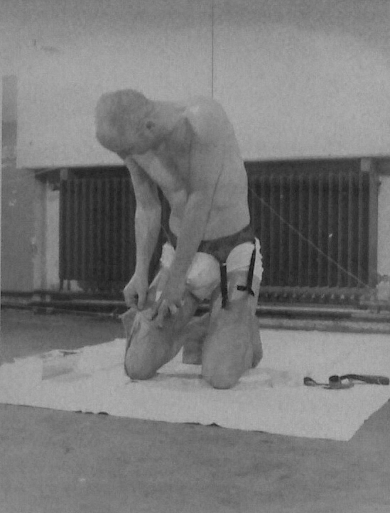 Guenter Brus: Zerreissprobe, 1970