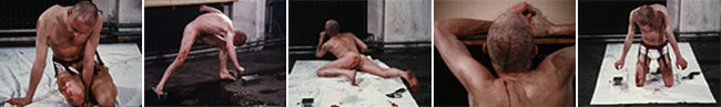 Guenter Brus: Zerreissprobe, 1970