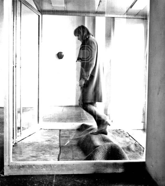 FLATZ: Teppich, 1975