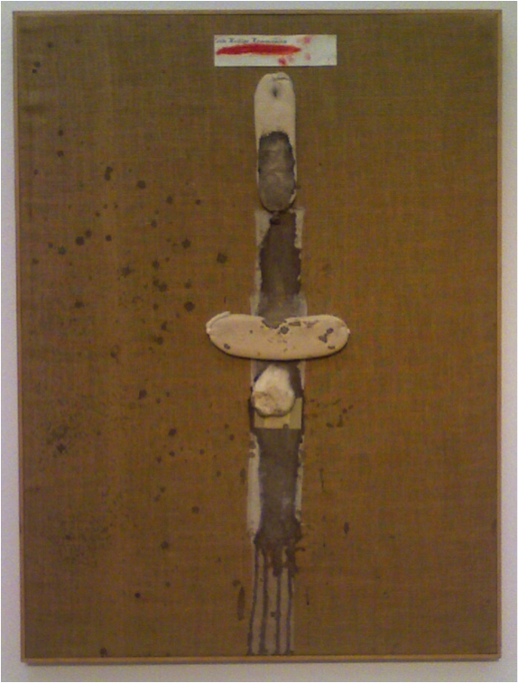 Hermann Nitsch: Erste Heilige Kommunion, 1966