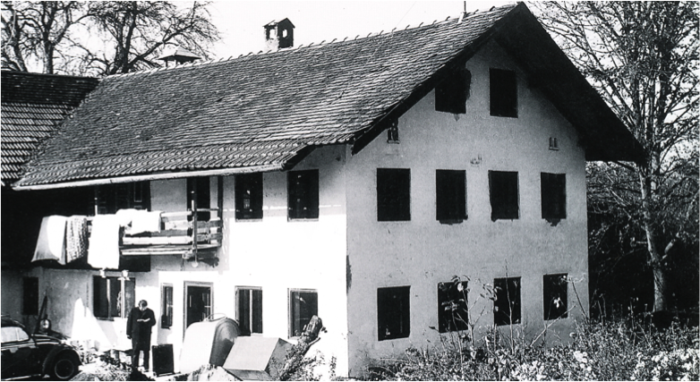 Hrmann Nitsch, Harmating 1968