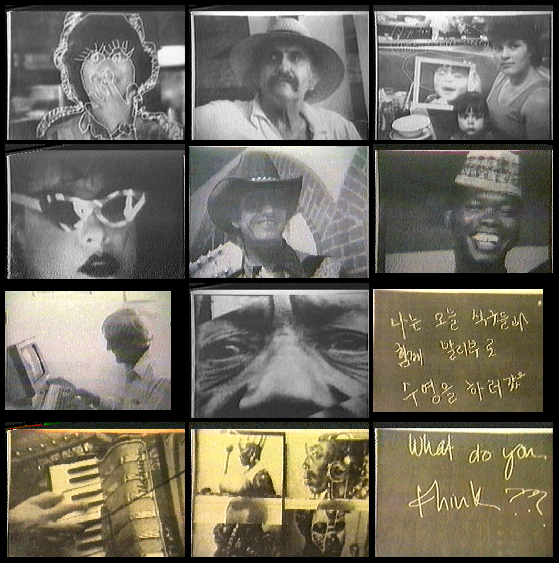 Galloway, Kit/Rabinovitz, Sherrie: Electronic Caf, 1984