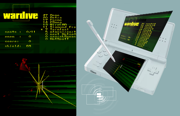 Metro Wardive fr Nintendo DS