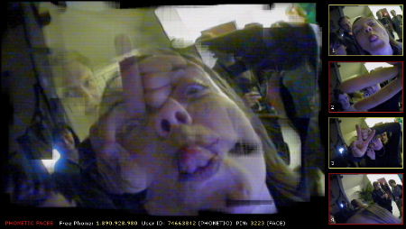 Phonetic Faces: screen