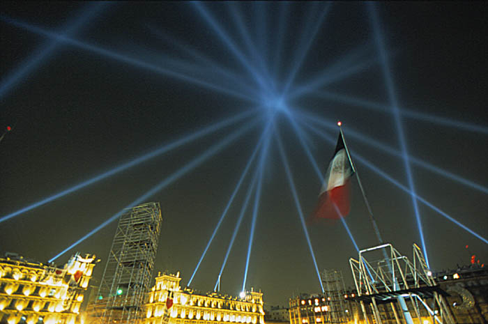 Vectorial Elevation, Mexico City