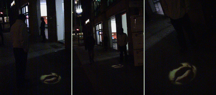 In Conversation: Hackescher Markt, Berlin 2001
