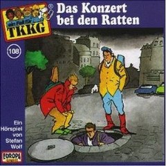 Hrbuch: TKKG - Das Konzert bei den Ratten - 108 - ab 10 Jahre - Rezension Lettern.de