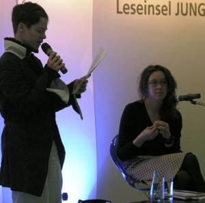 Daniela Seel und Monika Rinck