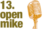 Bericht über den 13. open mike