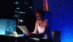index-Lesung  | Lesung am Fluss 2005| Renate Leukert