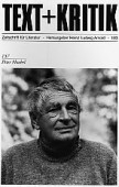 Text+Kritik, Heft 157 (2003)