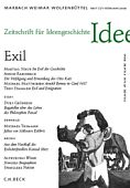 Zeitschrift für Ideengeschichte