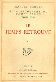 Marcel Proust: Le temps retrouvé Marcel Proust: Le temps retrouvé