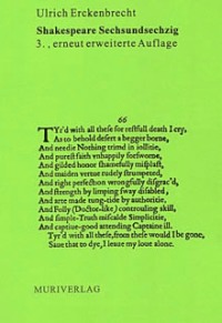 Ulrich Erckenbrecht | Shakespeare Sechsundsechzig