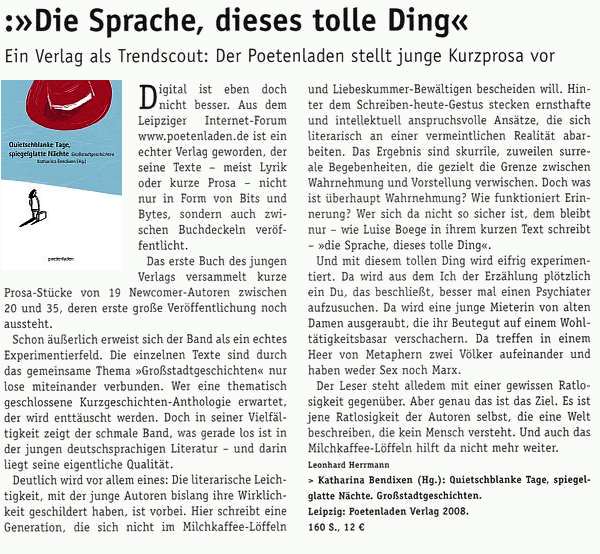 Der Verlag als Trendscout