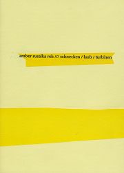 Amber Rusalka Rehn: schnecken, laub, turbinen