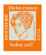 Motiv: Annette von Droste-Hülshoff Motiv: Annette von Droste-Hülshoff