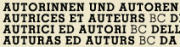 Autorinnen und Autoren der Schweiz