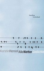 Kerstin Hensel | Alle Wetter Kerstin Hensel | Alle Wetter