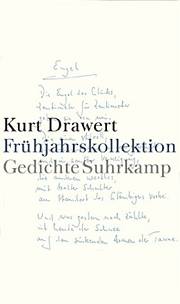 Frühjahrskollektion. Gedichte. Suhrkamp