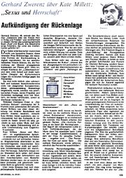 Gerhard-Zwerenz-Essay | (Vergrößerung per Klick)