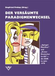 Siegfried Prokop | Der versäumte Paradigmenwechsel