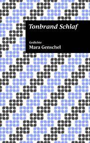 Mara Genschel | Tonbrand Schlaf Mara Genschel | Tonbrand Schlaf