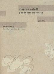 Marcus Roloff | Gedächtnisformate Marcus Roloff | Gedächtnisformate