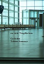 Tobias Sommer | zu viele Tragflächen Tobias Sommer | zu viele Tragflächen