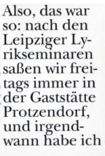 DICHTUNG und COWBOY