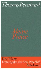 Thomas Bernhard | Meine Preise