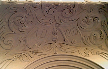 Hauseingang AD 1905