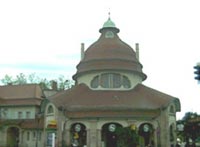 Mexiko Platz: Jugendstilbahnhof