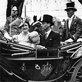 photo of George VI, visit to Toronto, 22 May 1939