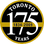 Toronto 175th anniversary logo