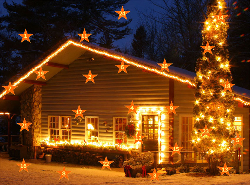 online Adventskalender, Adventskalender online