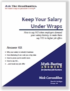 Learn to say NO when employers demand your salary history!